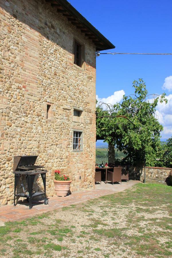 Casa Di Romano, La Piazzetta Marcialla Exterior foto